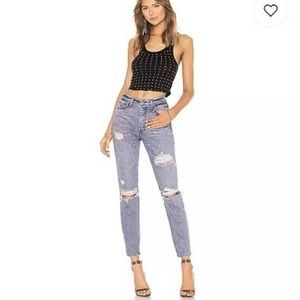 GRLFRND High Rise Karolina Jeans